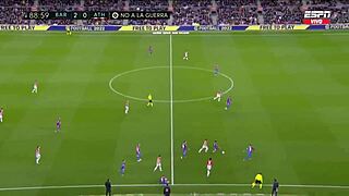 Fc Barcelona Vs Athletic Club 4-0