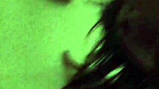 Vintage amateur blue film