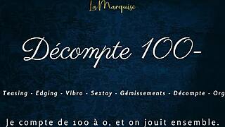 i guide you through a relaxing french audio countdown for your personal instructions