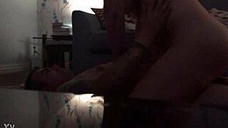 Amateur Wife with Saggy Tits Rides Cock