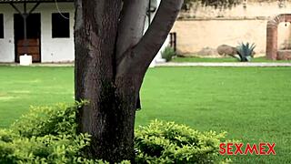 sara blonde's quickie: blowjob or intense fucking?