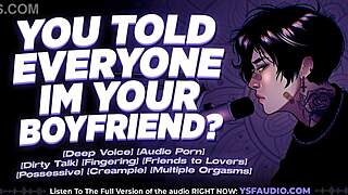 Tell Them Who Owns Your Pussy - Lying To Your Coworkers - Audio Roleplay