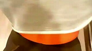 Twerking happens in the kitchen