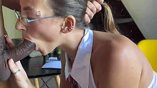 brazilian blonde girl in school, 18