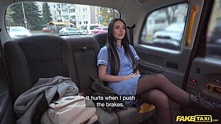 Nurse in Uniform: Suck or Fuck Before Meeting?