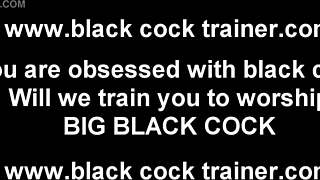 You need training to handle big black cock properly 😏