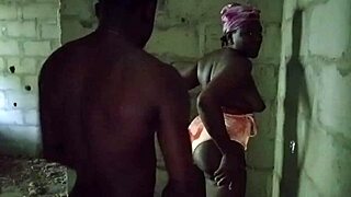 Fucking In Uncompleted Building Near House