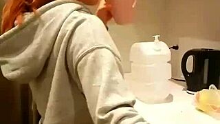 Twerking happens in the kitchen