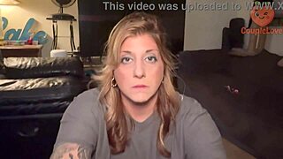 virgin stepbro gets a blowjob from his own stepsister after ten years in prison 😈