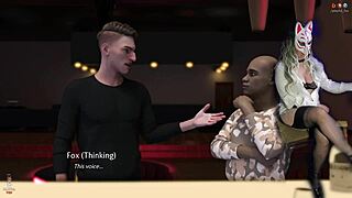 Golden boy 32 - busty milf chocking on a dildo