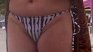 At The Beach Stepson Cums Three Times In My Hairy Pussy The Same Day