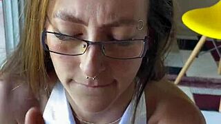 brazilian blonde girl in school, 18