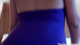 Femdom babe presses round ass into face for bdsm fetish domination