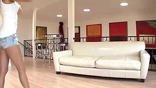 wild teen blonde desires her new black stepfather aiden aspen