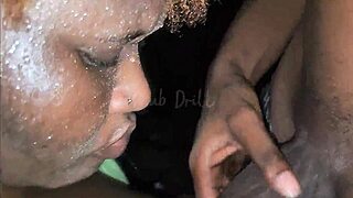 Intense Beach Encounter with BBC Sucking SSBBW Stranger