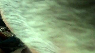 Sucking Black Shemale's Big Cock