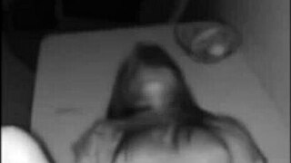 I discovered that my beloved wife is having a secret meeting with a friend in the kitchen.