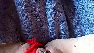 Gretala's Big Hair Italian Pussy