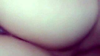 Round Ass Finger Masturbation