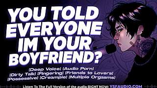 Tell Them Who Owns Your Pussy - Lying To Your Coworkers - Audio Roleplay