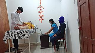 Foursome With Patients - Having Sex In The Doctors Office - Homemade Porn Roleplay