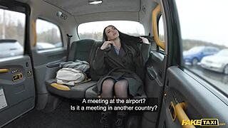 Nurse in Uniform: Suck or Fuck Before Meeting?