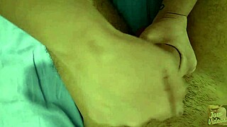 Ela Me Fez Uma Bela Massagem Relaxante Na Piroca.