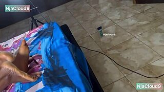 My stepsister like it hardcore ride she scream and moan till i cum raw inside her wet pussy