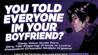 Tell Them Who Owns Your Pussy - Lying To Your Coworkers - Audio Roleplay