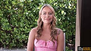 Summer Vixen Teases Hardcore Double Penetration with Big Black Cocks