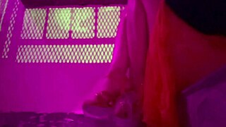 Italian Milf Artemisia Love In Sexy High Heels Outdoors