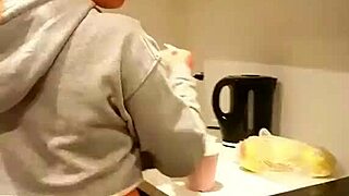 Twerking happens in the kitchen