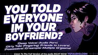 Tell Them Who Owns Your Pussy - Lying To Your Coworkers - Audio Roleplay