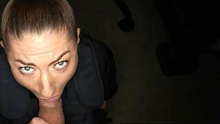 Sexy blonde police hottie craves fresh dick and take it hard from behind - whitney oc jmac