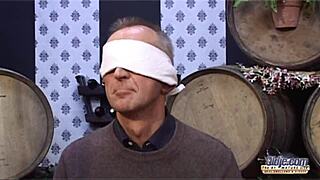 Two teens swap cum after threesome with grandpa