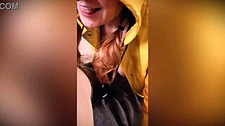 Little yellow raincoat adventure