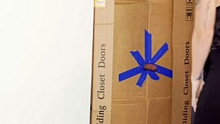 I Visit A Glory Hole - And Find A Tattooed Whore Riding Hard!