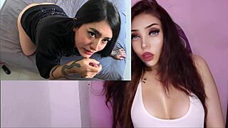 Hermanastra Caliente Cogiendo Por El Culo