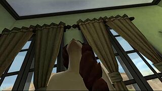 Scarlett Johansson POV Sex Tape Intrigue