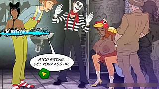 Big Top Thot Thanksgivinghole - This Turkey Costume Is Really Sexy And She Really Knows How To Suck It