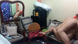 Stepfather Teaching Shy Girl Sex Technique