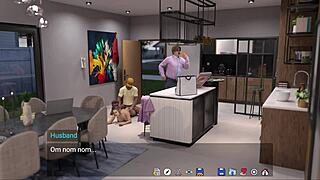 Corlan plays karen in group fun