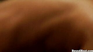 Curvy Blonde Lesbian Slave Undressed For Mistress