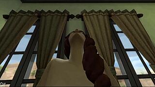 Scarlett Johansson POV Sex Tape Intrigue