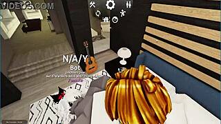 I found a condo game in roblox