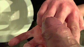 Keeping His Dick While He Pees, Washing Hands in Pissing?