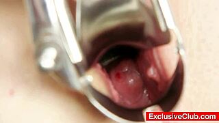 Bella Anne's Pussy Exam