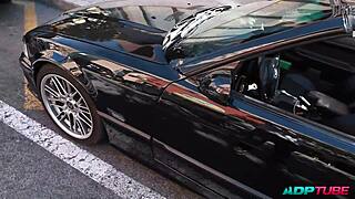 aris dark, the spanish teen, passionately sucks cocks in her adventures