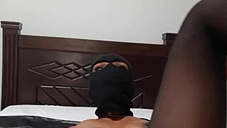 Massaging and fingering my pussy hole