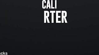 Violet Starr and Cali Carter intense impregnation fucking